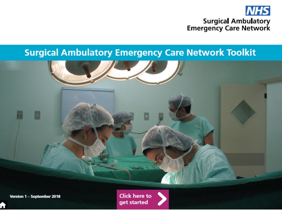 Launch of Surgical AEC Toolkit